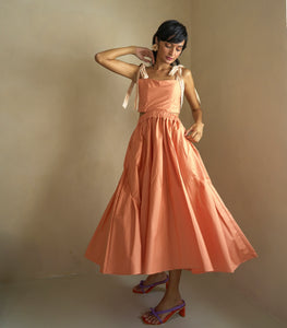 Tamborim Cutout Dress